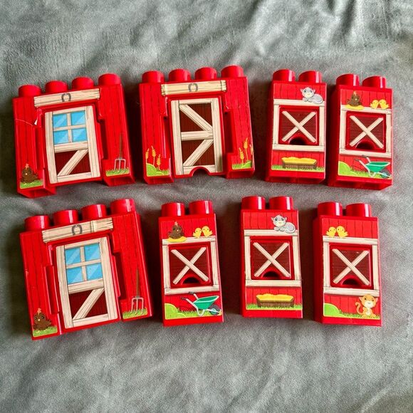 Mega Bloks Friendly Farm Set | Mega Blok | Mega Block | Mega Blocks - Picture 3 of 7